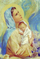 mary and baby